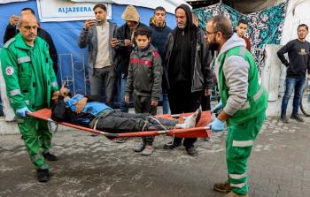 جيش الاحتلال شن عملية واسعة في محيط مستشفى كمال عدوان قبل أن يداهمه ويحرق أقسامه