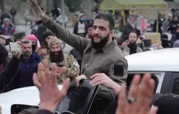 الشرع أكد أنه لن يكون هناك سلاح خارج سلطة الدولة السورية