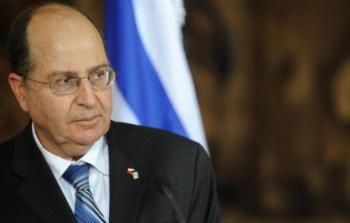 وزير الحرب الإسرائيلي الأسبق موشي يعالون