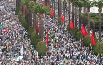 مظاهرات عارمة في اليمن والمغرب نصرةً لغزَّة