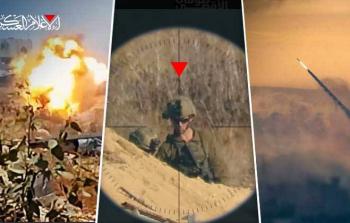 ملحمة الطُّوفان في يومها الـ 434.. القسَّام تدكُّ آليَّات العدوِّ في جباليا وتستولي على طائرات برفح