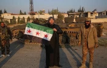 المعارضة السورية تعلن سيطرتها على درعا وتتقدم صوب حمص