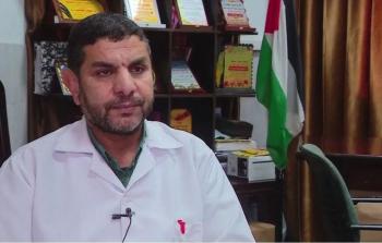 د. مروان الهمص مدير المستشفيات الميدانية بغزة