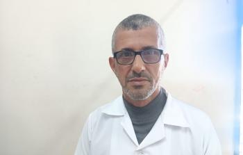 د. ماهر الشافعي، نائب رئيس قسم جراحة الرجال في مستشفى شهداء الأقصى