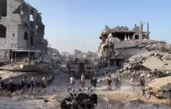 المرصد الأورومتوسطي وثق العديد من شهادات الناجين من هجوم جيش الاحتلال على مستشفى كمال عدوان