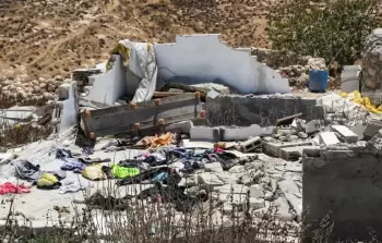 المستوطنون اقتحموا خربة طانا وطردوا العائلات بحجة أنها منطقة عسكرية