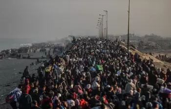 الفلسطينيَّ العائد إلى شمال غزَّة لا يهاجر إلى الأردنِّ