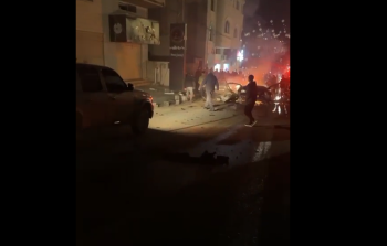 شهيدان بقصف بقصف الاحتلال مركبةً في قباطيَّة قضاء جنين