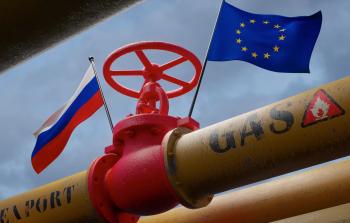 توقف صادرات الغاز الروسي إلى أوروبا عبر أوكرانيا (أرشيف)