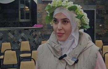 المحررة ياسمين أبو سرور: 