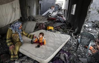 أم رياض أبو جبارة: حكاية صمود في وجه الحرب والفقد والدَّمار 