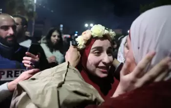 الأسيرة المحرَّرة جنين عمرو: غزَّة أعطتنا القوَّة وهي صاحبة الفضل بتحريرنا