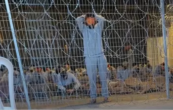 من قصص الرعب في سجون الاحتلال: قصة البرد (الق البرد بالجرد)