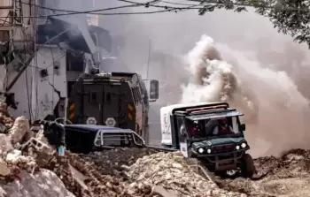 مقاومون يتصدُّون لاقتحامات الاحتلال في الضَّفَّة الغربيَّة