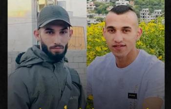 قائد القسام ورفيقه