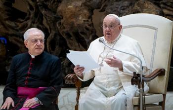 بابًا الفاتيكان يغضب (إسرائيل) مجدَّدًا.. الوضع الإنسانيُّ بغزَّة مخز وخطير للغاية