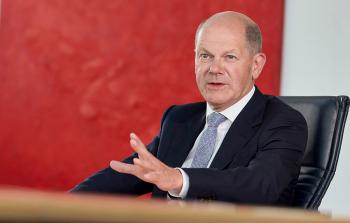 المستشار الألماني  أولاف شولتس