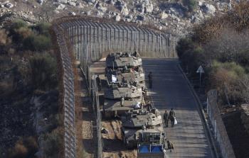 المنطقة العازلة بين (إسرائيل) وسوريا