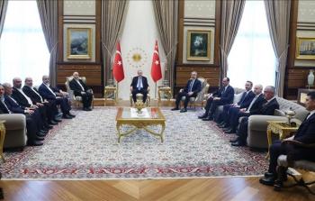 أردوغان: نضال حماس بغزَّة أثبت أنَّ روح المقاومة لن تخمد