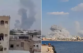 في أوَّل هجوم ثلاثيّ مشترك... عدوان إسرائيليّ أميركيّ بريطانيّ واسع النِّطاق على اليمن