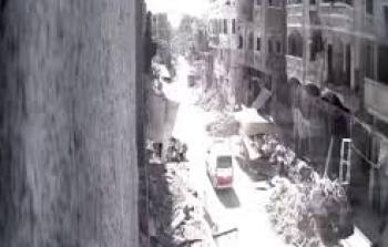 فيديو ينشر لأوَّل مرَّة لاستهداف إسرائيليّ مباشر لسيَّارة إسعاف بمخيَّم جباليا