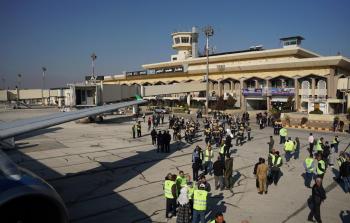 مطار دمشق الدولي