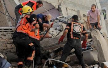 الدِّفاع المدني بغزَّة: طواقمُنا انتشلتْ 162 جثمان شهيد منذ بدء وقف إطلاق النَّار