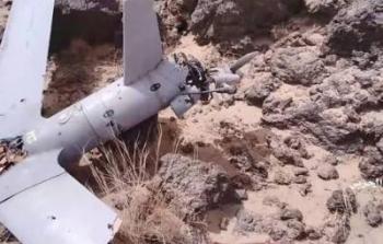 القوَّات المُسلَّحة اليمنيَّة تُسقط طائرة أمريكية في أجواء مأرب