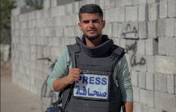 استشهاد الصحفي سائد نبهان في قصف الاحتلال على مخيم النصيرات