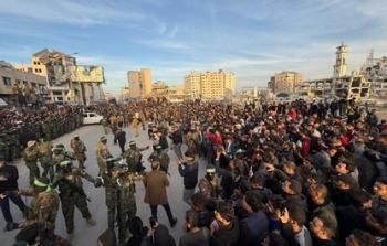 حماس: مشاهد فرح أبناء شعبنا خلال استقبال الأسرى يؤكد مجددًا الالتفاف الجماهيري حول المُقاومة