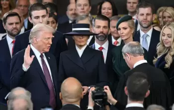 ترامب يؤدي اليمين الدستورية ليصبح الرئيس الـ47 للولايات المتحدة