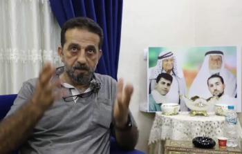 الناشط السياسي من جنين، غسان السعدي