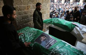 حماس تنعى القائدين المجاهدين روحي مشتهًى وساميّ عودةً