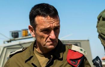 هرتسي هاليفي رئيس أركان جيش الاحتلال المستقيل