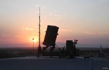 صواريخ للقبة الحديدية منتشرة بكثافة حول مستوطنات غلاف غزة