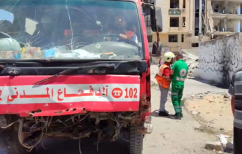 الدِّفاع المدنيّ: توقُّف مركبات الإطفاء بغزَّة لعدم توفر قطع لإصلاحها