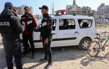 عناصر من الشرطة استأنفت عملها في قطاع غزة