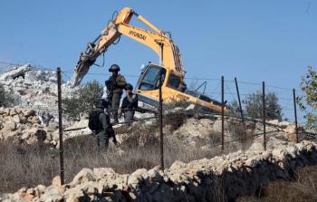الاحتلال يهدمُ مصلى في صور باهر جنوب القدس