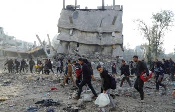 نازحون.. العودة هي البداية والدَّمار لا يكسر الأمل في قلوبهم 