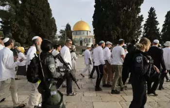 هذا ما فعله الاحتلال في المسجد الأقصى في عام