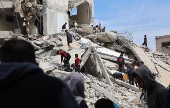 التَّدمير الكبير في رفح يعكِّر فرحة المواطن عبيد الله بالعودة للمدينة 