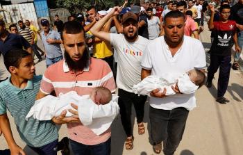 نحو 35 طفلا قتلوا يوميا جراء هجمات جيش الاحتلال في غزة