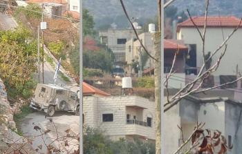 جيش الاحتلال يقتحم منزل الشهيد القسام جعفر دبابسة