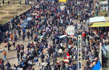 المكتب الحكومي:  5,500 موظف يعملون على تسهيل عودة النَّازحين إلى شمال القطاع