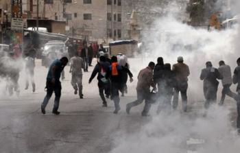 اندلاع مواجهات عقب عدوان الاحتلال ومستوطنيه على شرق قلقيلية