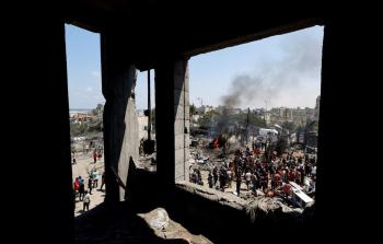 الاحتلال يرتكبُ مجزرةً دامية في خان يونس