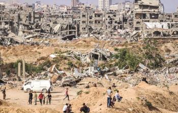 تدمير منازل غزة سياسة ممنهجة للاحتلال منذ السابع من أكتوبر 2023