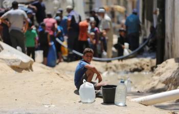 بلدية غزة: تضرر 75% من آبار المياه بسبب الحرب