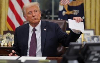 أول أمس الإثنين ودخل الرئيس الأمريكي المنتخب دونالد ترامب البيت الأبيض للمرة الثانية