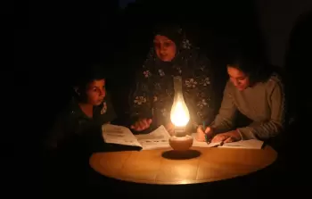 كم بلغت نسبة الخسائر الَّتي تكبَّدها قطاع الكهرباء بغزَّة جرَّاء الحرب؟